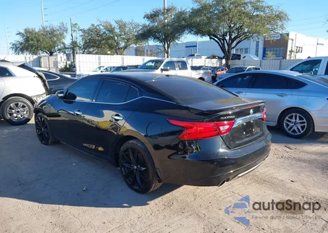 2017 Nissan Maxima 3.5 Sr from USA, damaged, VIN 1N4AA6APXHC444213